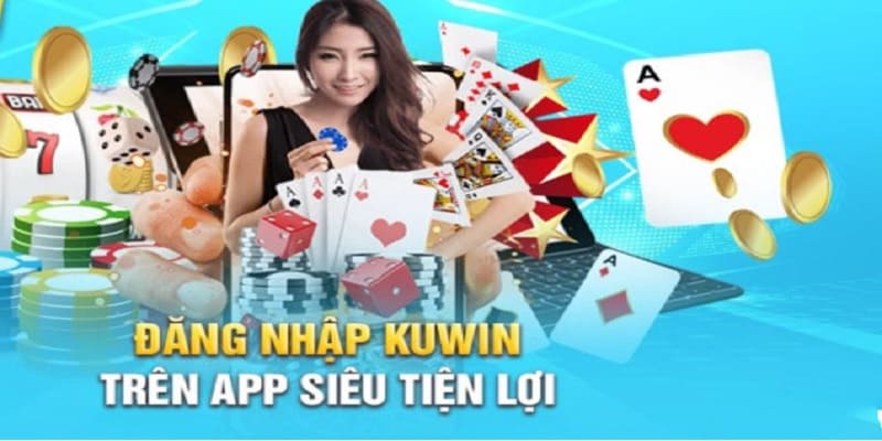 Bước 1. Truy cập trang chủ nhà cái Kuwin