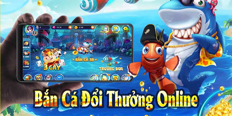 Game Bắn Cá Đổi Thưởng: Chơi Vui, Săn Thưởng Lớn, Đổi Quà Dễ