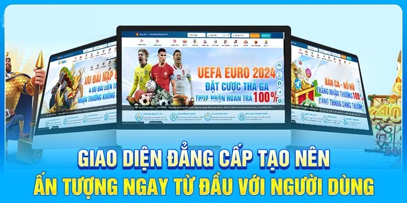 Nhà cái có giao diện cược chuyên nghiệp đẳng cấp