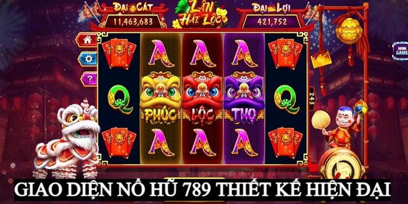 Cổng game thiết kế giao diện hiện đại, hấp dẫn
