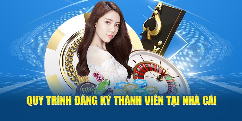 Quy trình đăng ký thành viên tại nhà cái Kuwin7 siêu nhanh chóng